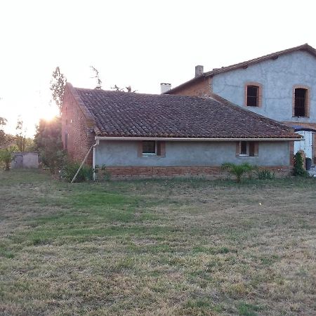 Charmante Dependance En Campagne Samatan Exteriér fotografie